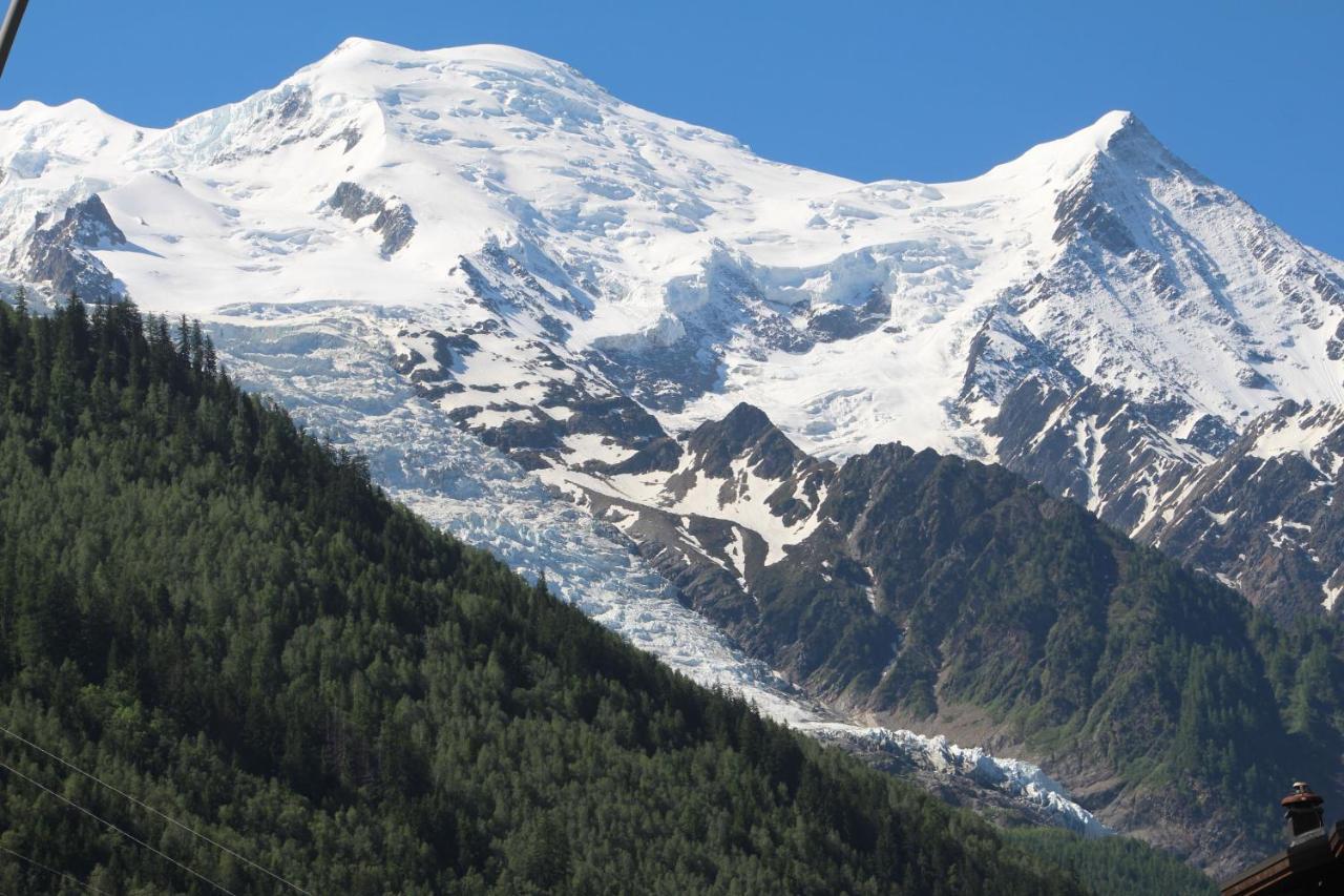 Studio Chamonix Mont-Blanc Idealement Situe Exteriér fotografie