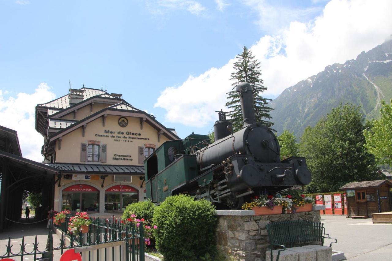 Studio Chamonix Mont-Blanc Idealement Situe Exteriér fotografie