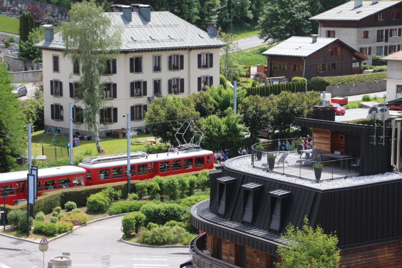 Studio Chamonix Mont-Blanc Idealement Situe Exteriér fotografie