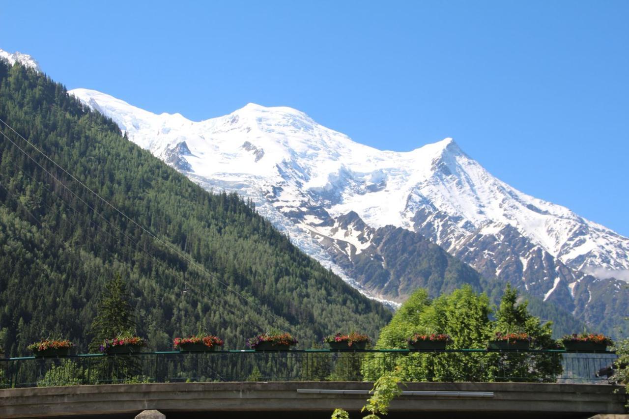Studio Chamonix Mont-Blanc Idealement Situe Exteriér fotografie