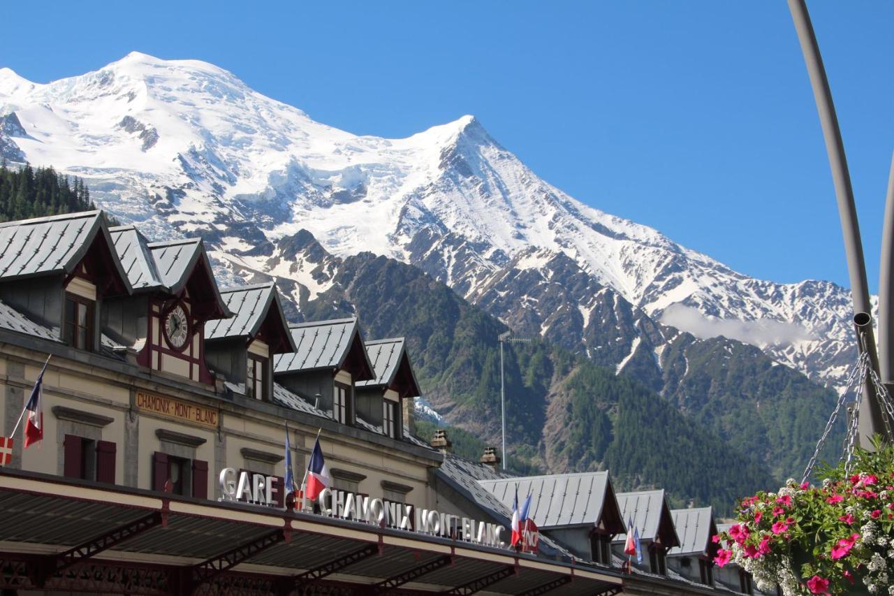 Studio Chamonix Mont-Blanc Idealement Situe Exteriér fotografie