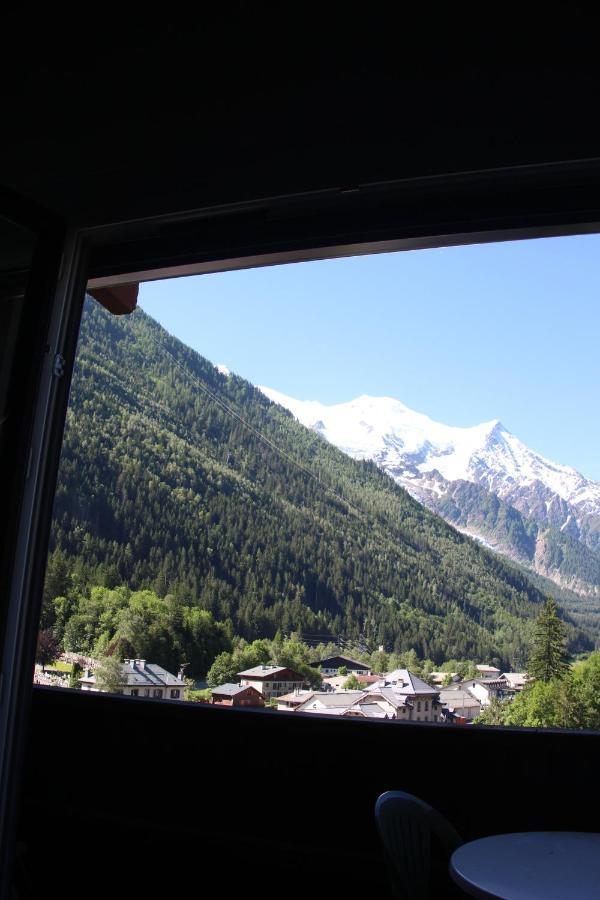 Studio Chamonix Mont-Blanc Idealement Situe Exteriér fotografie
