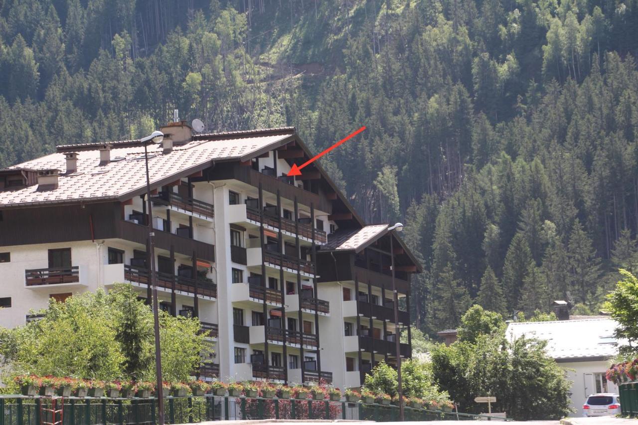Studio Chamonix Mont-Blanc Idealement Situe Exteriér fotografie