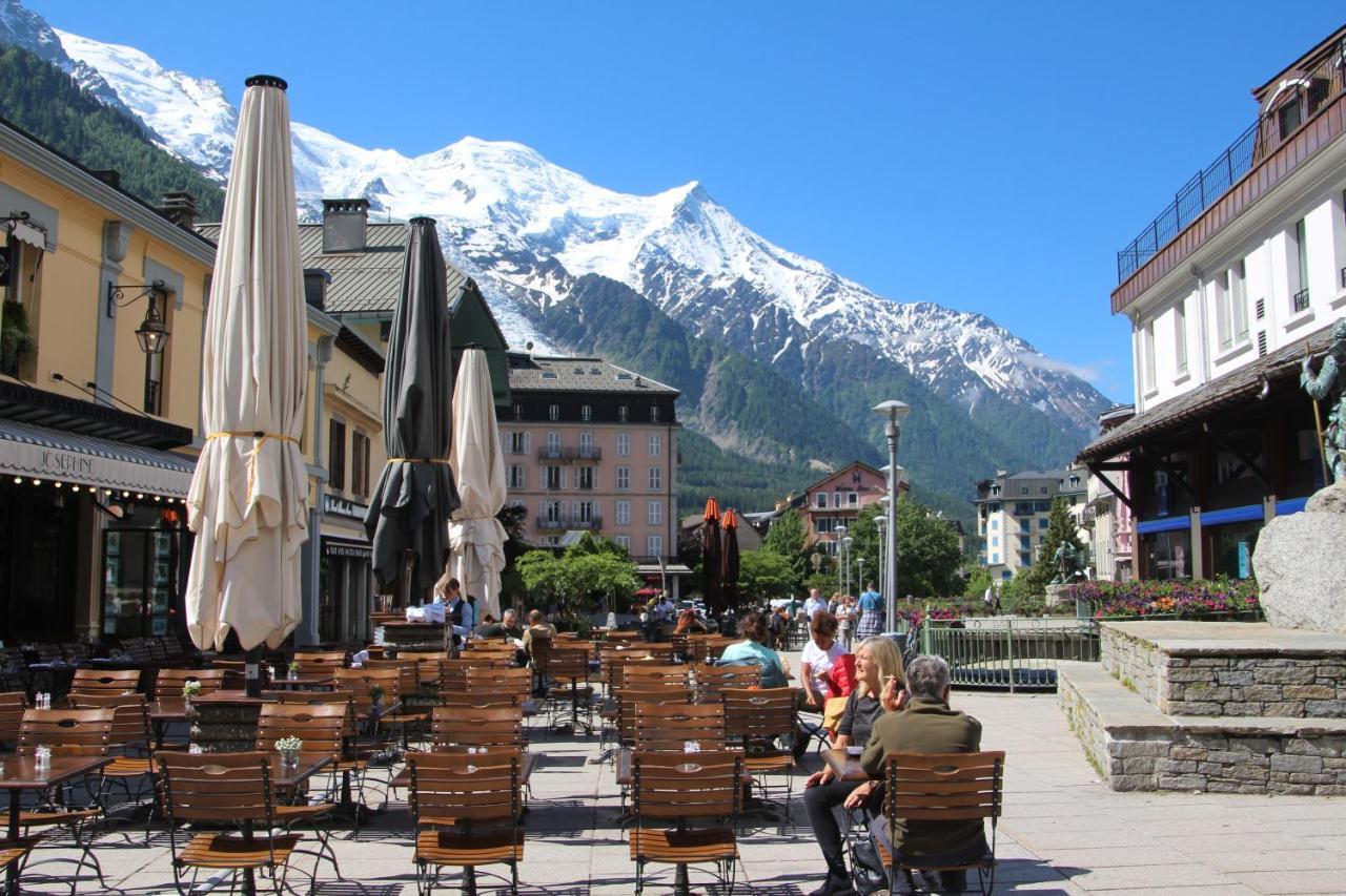 Studio Chamonix Mont-Blanc Idealement Situe Exteriér fotografie