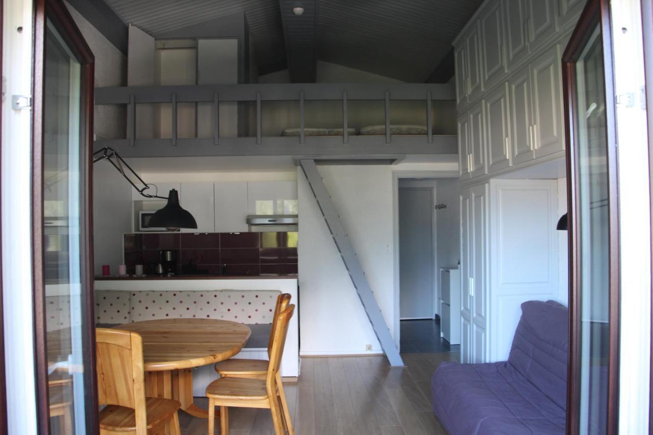 Studio Chamonix Mont-Blanc Idealement Situe Exteriér fotografie